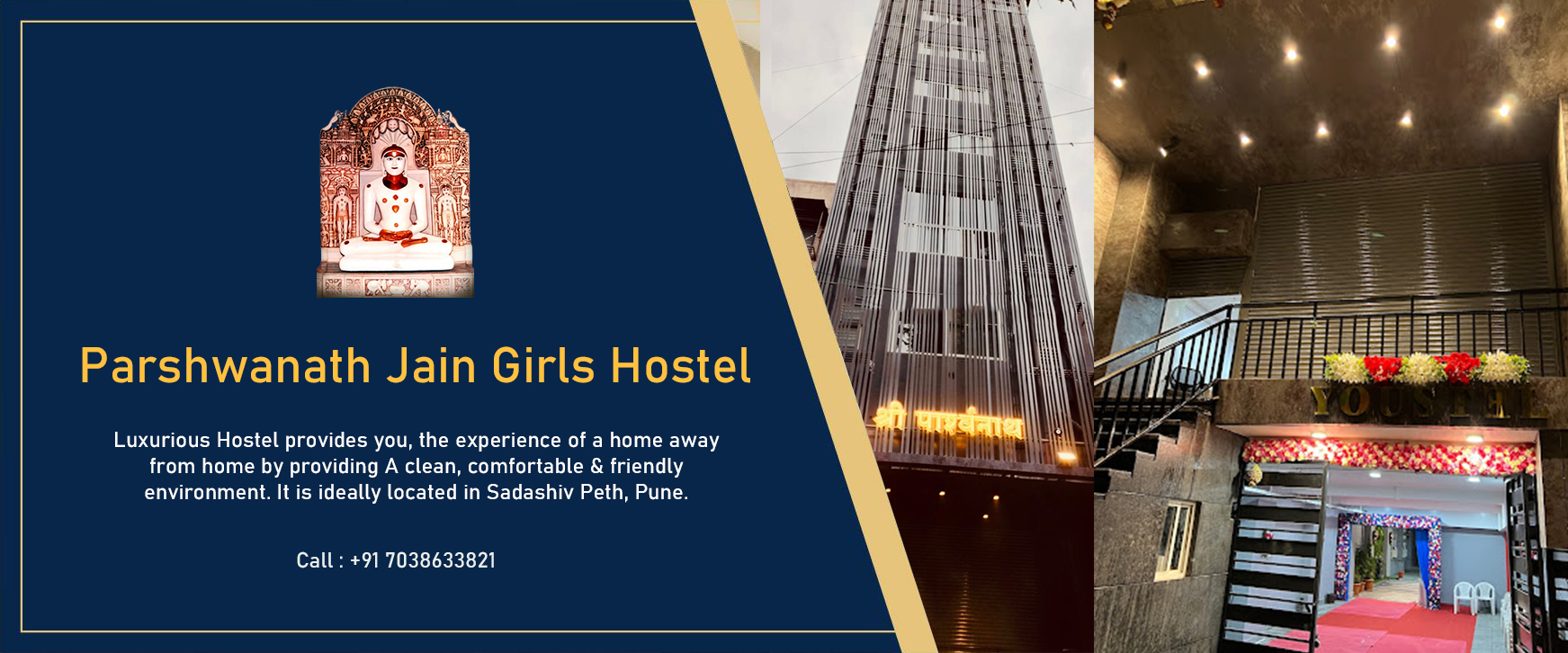 Girls Hostel near Prestige corner, Girls Hostel near Shukarwar peth, girls hostel in pune, pg for girls pune, best/top girls hostel pune, luxury girls hostel pune, private girls hostel in pune, india,We at Parshwanath girls hostel in Pune