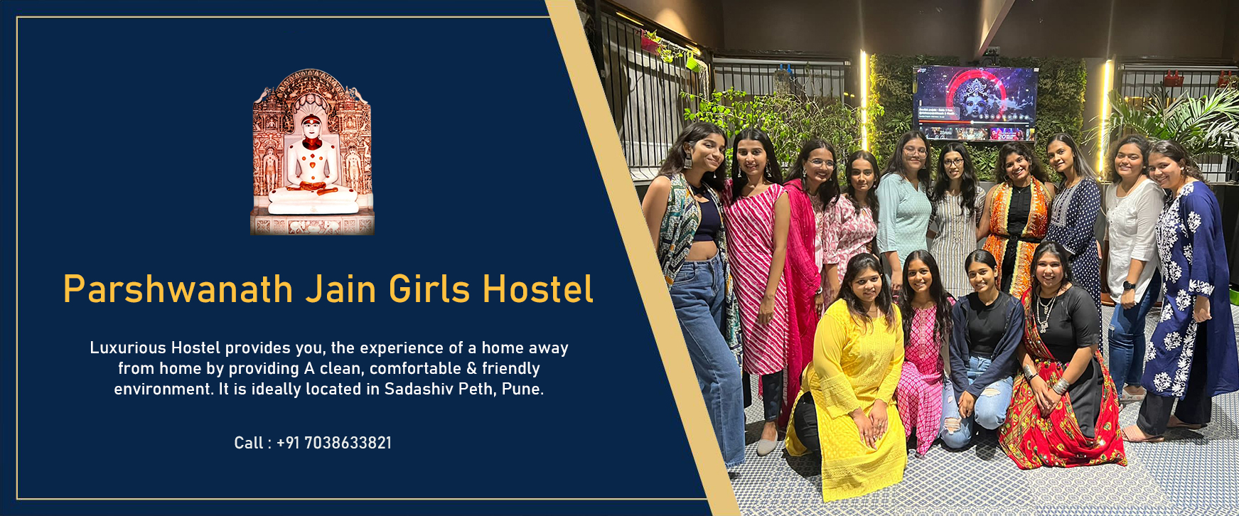 Girls Hostel near Prestige corner, Girls Hostel near Shukarwar peth, girls hostel in pune, pg for girls pune, best/top girls hostel pune, luxury girls hostel pune, private girls hostel in pune, india,We at Parshwanath girls hostel in Pune