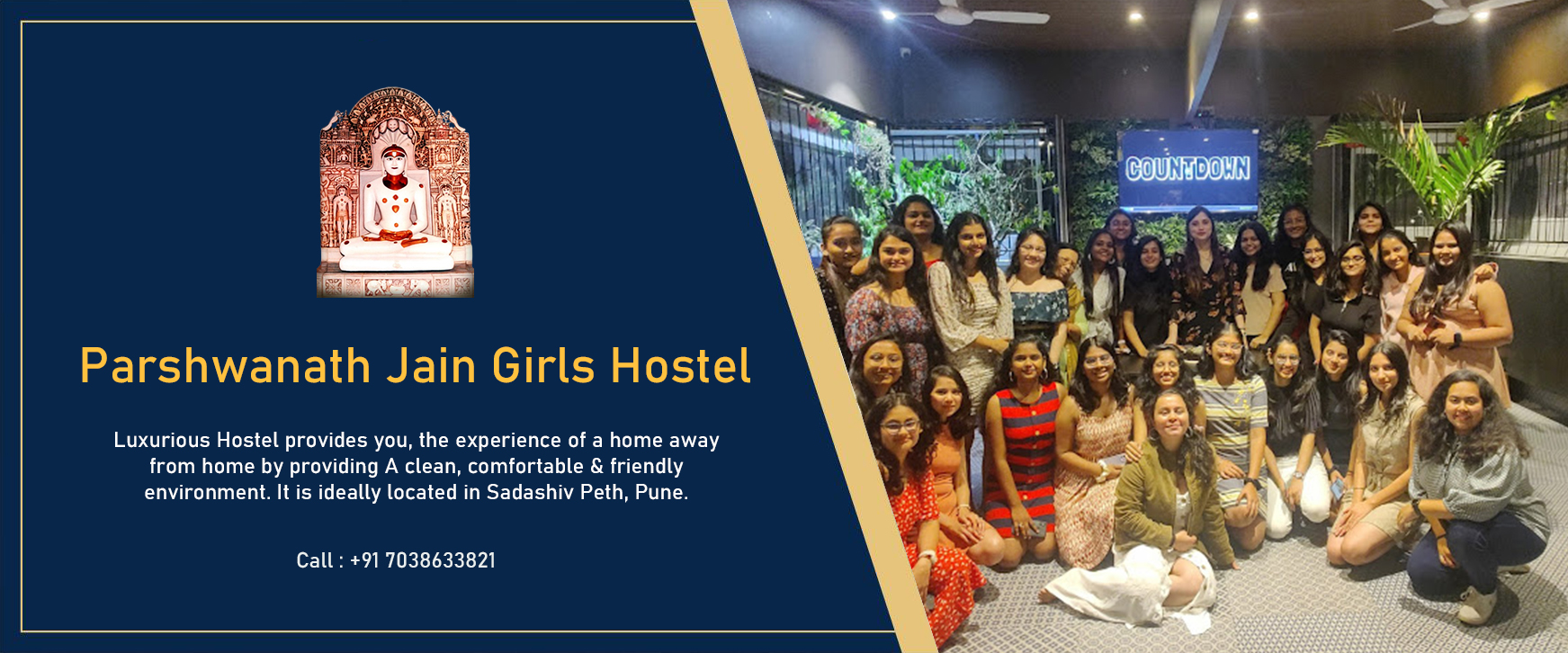 Girls Hostel near Prestige corner, Girls Hostel near Shukarwar peth, girls hostel in pune, pg for girls pune, best/top girls hostel pune, luxury girls hostel pune, private girls hostel in pune, india,We at Parshwanath girls hostel in Pune